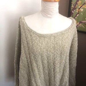 Free People cropped sweater